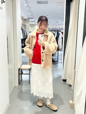 ひなさん（レディース・161cm）の秋コーディネート