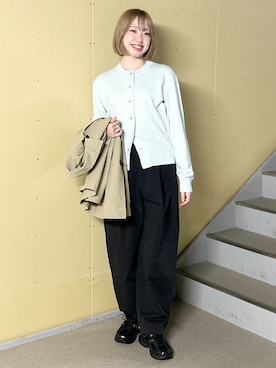 ひなさん(レディース・161cm)の冬コーディネート