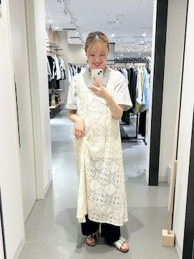 ひなさん(レディース・161cm)の夏コーディネート