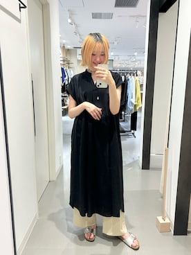ひなさん(レディース・161cm)の夏コーディネート