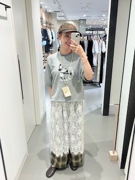ひなさん（レディース・161cm）の夏コーディネート