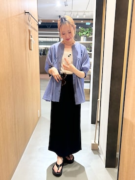 ひなさん(レディース・161cm)の夏コーディネート