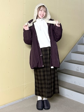 ひなさん(レディース・161cm)の秋コーディネート