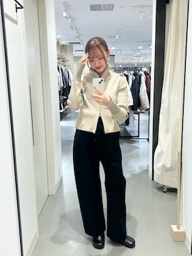ひなさん（レディース・161cm）の秋コーディネート