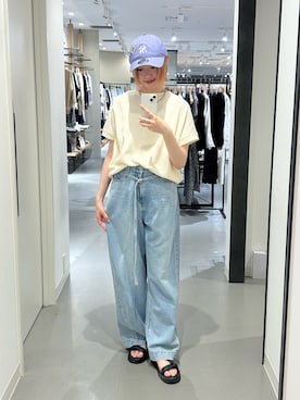 ひなさん(レディース・161cm)の春コーディネート
