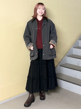 「URBAN RESEARCH DOORS（アーバンリサーチドアーズ）のアイテム（ブーツ）」を使った、ひなさん（レディース・161cm）の秋コーディネート