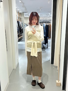ひなさん(レディース・161cm)の秋コーディネート