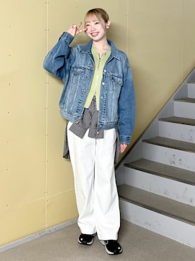 ひなさん（レディース・161cm）の冬コーディネート