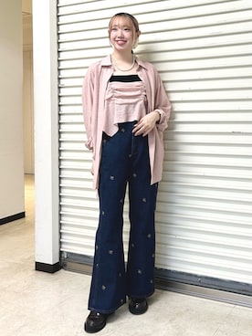 ひなさんのコーディネート