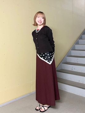 「アイテム（財布/小物）」を使った、ひなさん（レディース・161cm）の夏コーディネート