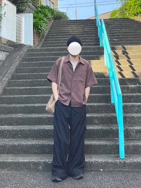 「cii（シー）のアイテム」を使った、いつきさん（メンズ・164cm）の秋コーディネート