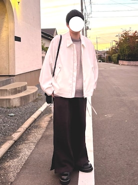 「JUNRED（ジュンレッド）のアイテム」を使った、いつきさん（メンズ・164cm）の秋コーディネート