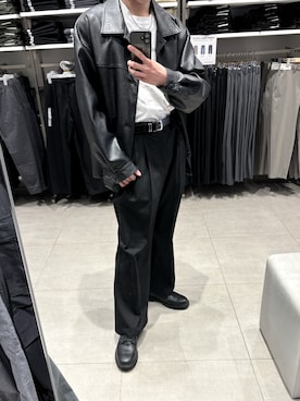 「アイテム（フレグランス）」を使った、waterfashionさん（メンズ・174cm）の冬コーディネート