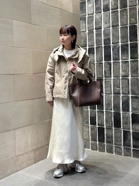 umemuraさん(レディース・158cm)の春コーディネート