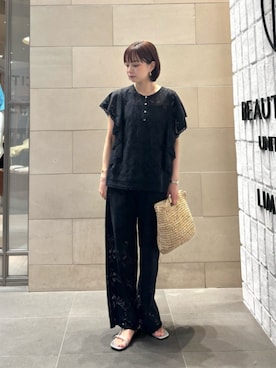 umemuraさん（レディース・158cm）の夏コーディネート