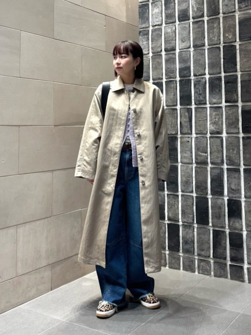 ナイロン ステンカラーコート（ステンカラーコート）｜BEAUTY&YOUTH