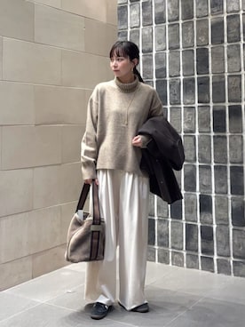 umemuraさん（レディース・158cm）の冬コーディネート