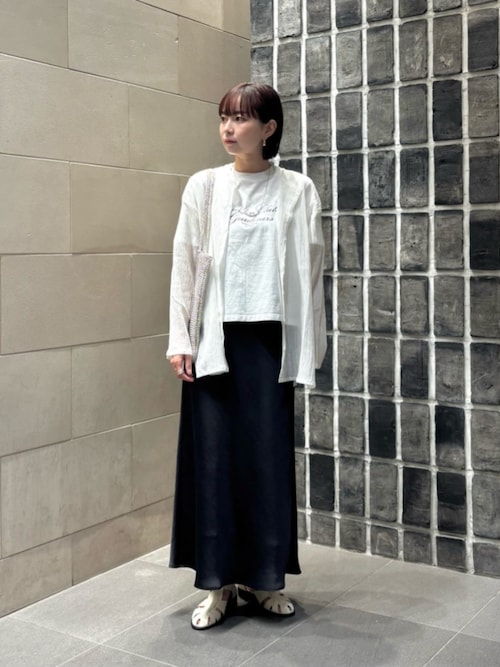 新品、未使用　ビューティアンドユース　ポリエステル マーメイドフレアスカート BEAUTY&YOUTH UNITED ARROWS（ビューティーアンドユースユナイテッド