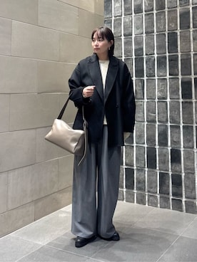 umemuraさん(レディース・158cm)の冬コーディネート