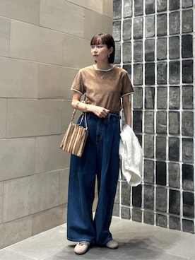 umemuraさん(レディース・158cm)の夏コーディネート
