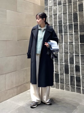 umemuraさん（レディース・158cm）の冬コーディネート