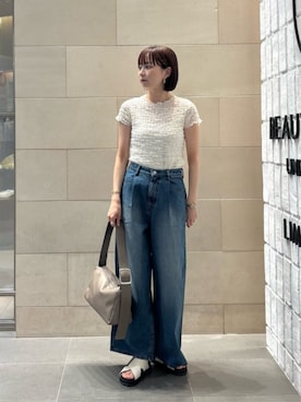 umemuraさん（レディース・158cm）の夏コーディネート