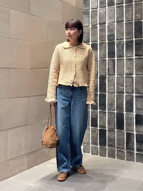 LA UNIQA＞スエード 巾着 バッグ（ハンドバッグ）｜BEAUTY&YOUTH