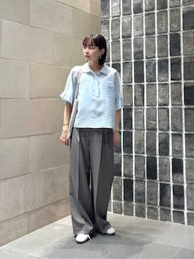 umemuraさん(レディース・158cm)の夏コーディネート