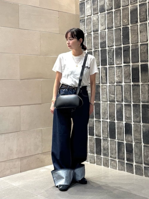 united arrows【別注】＜NEEDBY heritage＞デニムパンツ 別注】＜NEEDBY heritage＞ワイドデニム パンツ（デニムパンツ