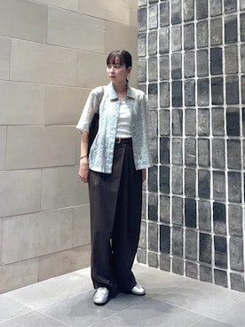 「ベーシック/トラッド」｜umemuraさん（レディース・158cm）の秋コーディネート