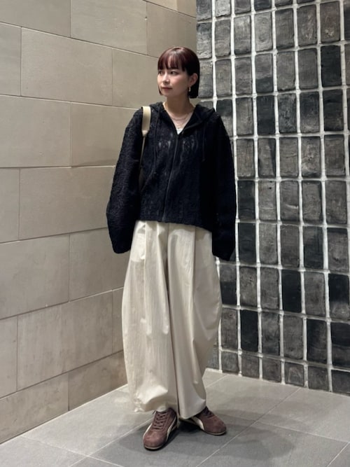 タックカーブパンツ ウォッシャブル 接触冷感（その他パンツ