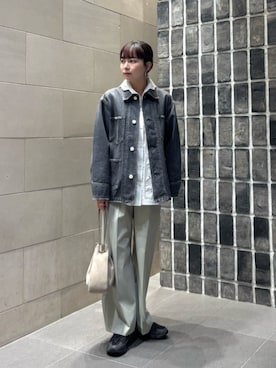 umemuraさん（レディース・158cm）の春コーディネート