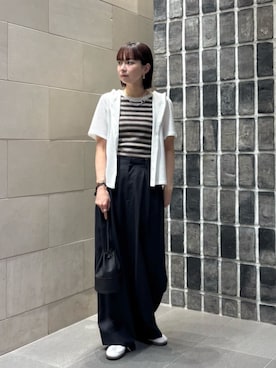 umemuraさん(レディース・158cm)の春コーディネート