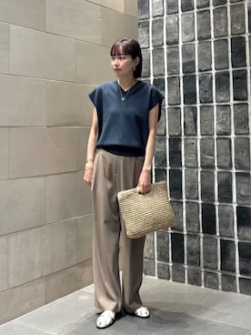 umemuraさん（レディース・158cm）の夏コーディネート