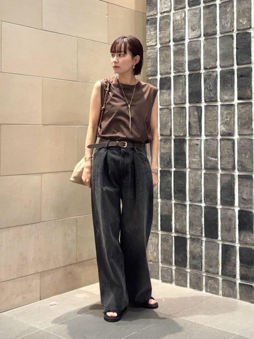 BEAUTY＆YOUTH UNITED ARROWS ベルト レザーロングベルト 2