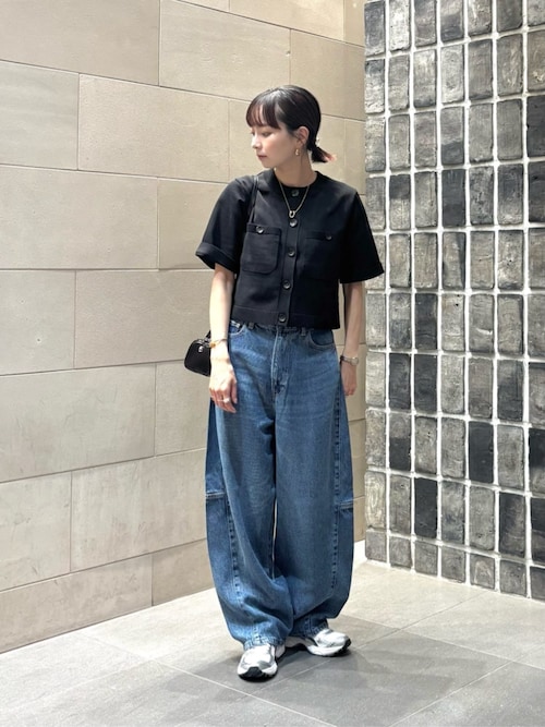 BEAUTY&YOUTH UNITEDARROWSセルロースデニムカーブパンツ BEAUTY&YOUTH UNITED ARROWS｜セルロースデニム カーブパンツ