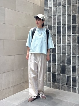 umemuraさん（レディース・158cm）の夏コーディネート