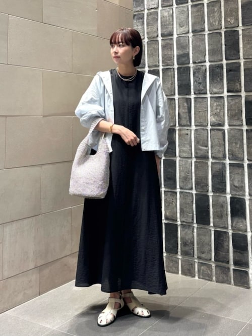 BEAUTY＆YOUTH UNITED ARROWS ワンピース シアー バックリボン