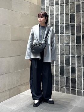 umemuraさん（レディース・158cm）の冬コーディネート