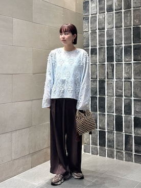 umemuraさん(レディース・158cm)の夏コーディネート