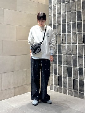 umemuraさん(レディース・158cm)の冬コーディネート