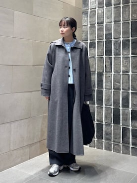 umemuraさん（レディース・158cm）の冬コーディネート