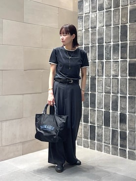 「ベーシック/トラッド」｜umemuraさん（レディース・158cm）の秋コーディネート