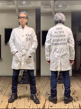 「EFFECTOR（エフェクター）のアイテム」を使った、86yamaさん（メンズ・172cm）の春コーディネート