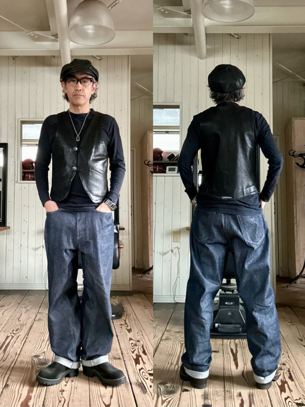 CHROME HEARTSのベストを使った人気ファッションコーディネート - WEAR