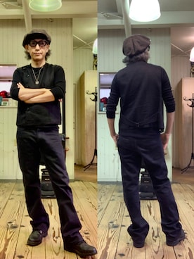「Timberland（ティンバーランド）のアイテム」を使った、86yamaさん（メンズ・172cm）の夏コーディネート