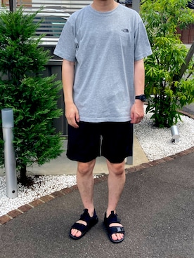 hiromixxさん（メンズ・180cm）の夏コーディネート