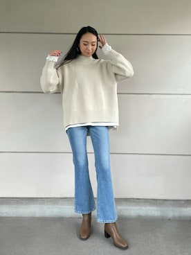 RISAさん(レディース・174cm)の秋コーディネート