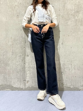 RISAさん（レディース・174cm）の夏コーディネート