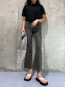 RISAさん(レディース・174cm)の夏コーディネート